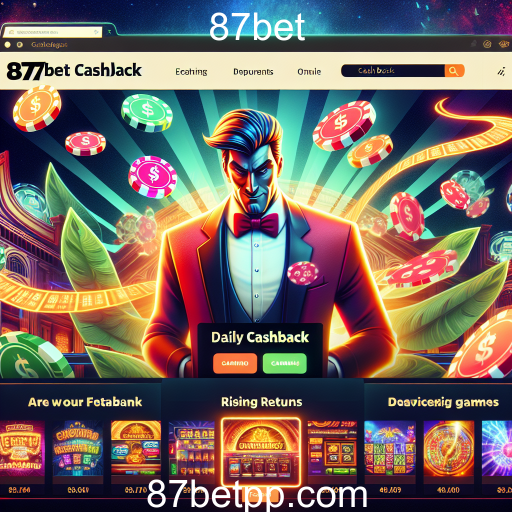 Descubra a Categoria de Cashback Diários no 87bet