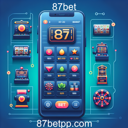 Descubra o Mundo dos Jogos Mobile com o 87bet