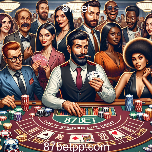 A Experiência do Cassino ao Vivo no 87bet