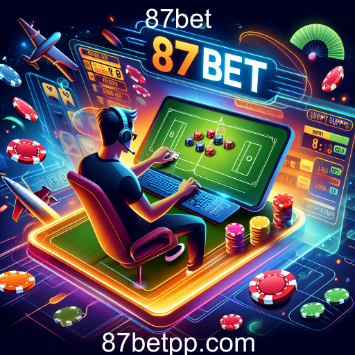 Explorando a Categoria de Jogos de Suporte na 87bet