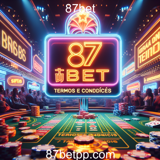 A Importância dos Termos e Condições no Jogo Online da 87bet